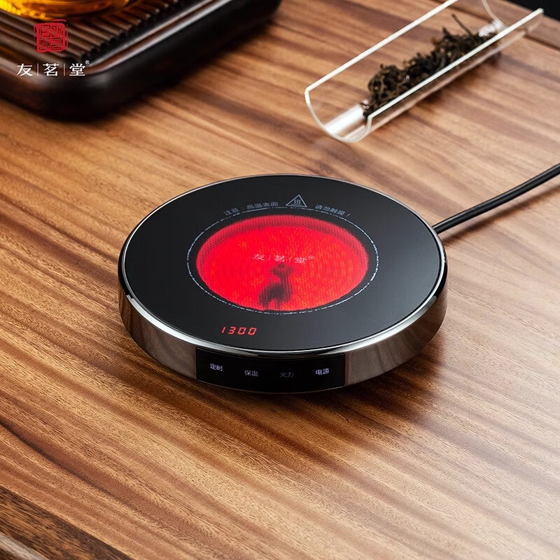 2025年电磁茶炉十大品牌排行榜:这10款加热快,控温精准,茶香更浓-图片1