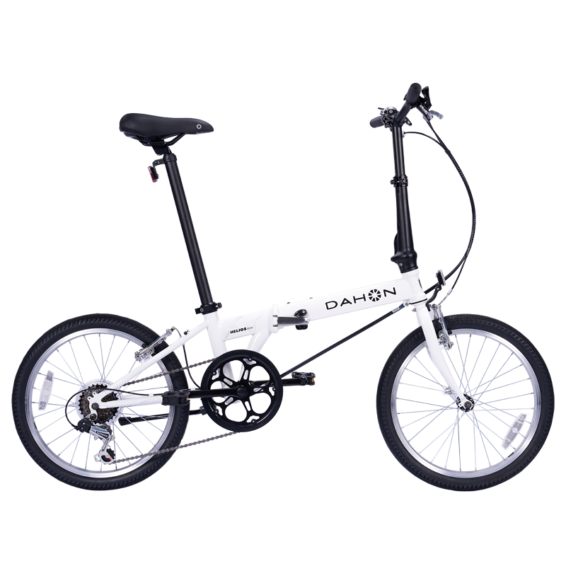 大行（DAHON）D6折叠自行车20英寸6速入门级折叠车成人学生通勤休闲单车KBC061 白色