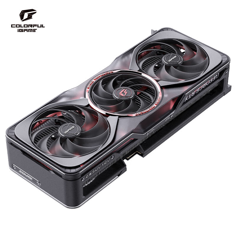 七彩虹（Colorful）iGame GeForce RTX 5070 Ti Advanced OC 16GB GDDR7 DLSS 4 电竞光追游戏设计电脑显卡