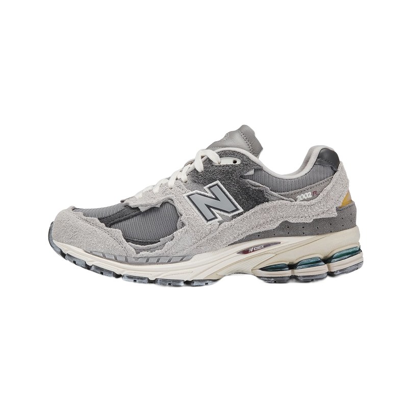 NEW BALANCE NB2002R官方休闲鞋男鞋女鞋夏季透气网鞋复古潮流时尚情侣运动鞋 灰色 M2002RDA 43 (脚长27.5cm尺码详询客服)