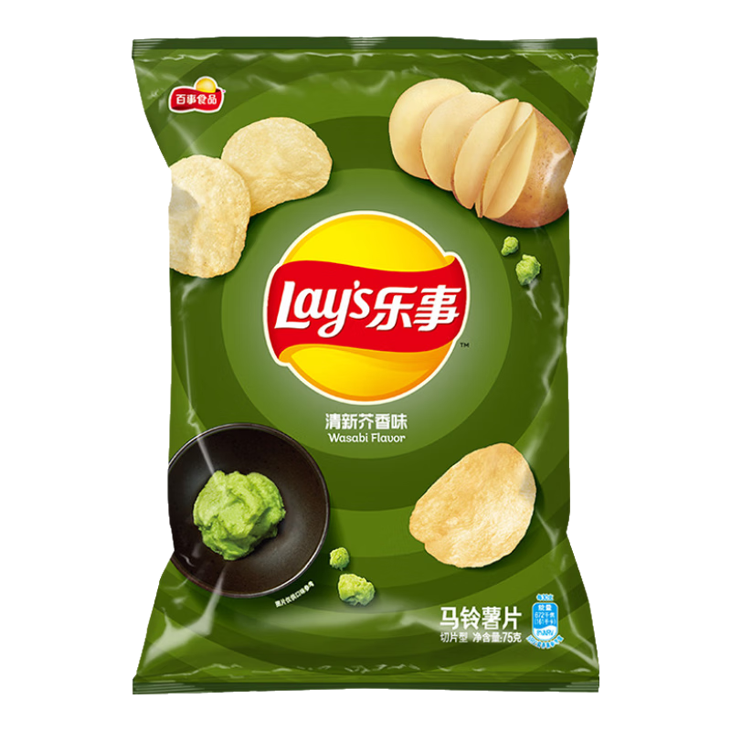 ���� ��Ƭ����ԭζ75��װ ���½���ζ 6.24Ԫ