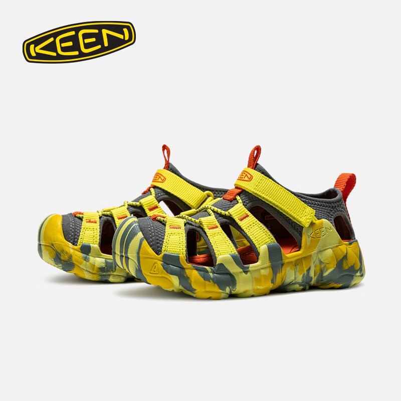 keen�ٷ� HYPERPORT H2��ͯ��������͸����ĥ��ˮ��Ь��ϪЬ ����ɫ/��ɫ-1030834����ͯ�� 39