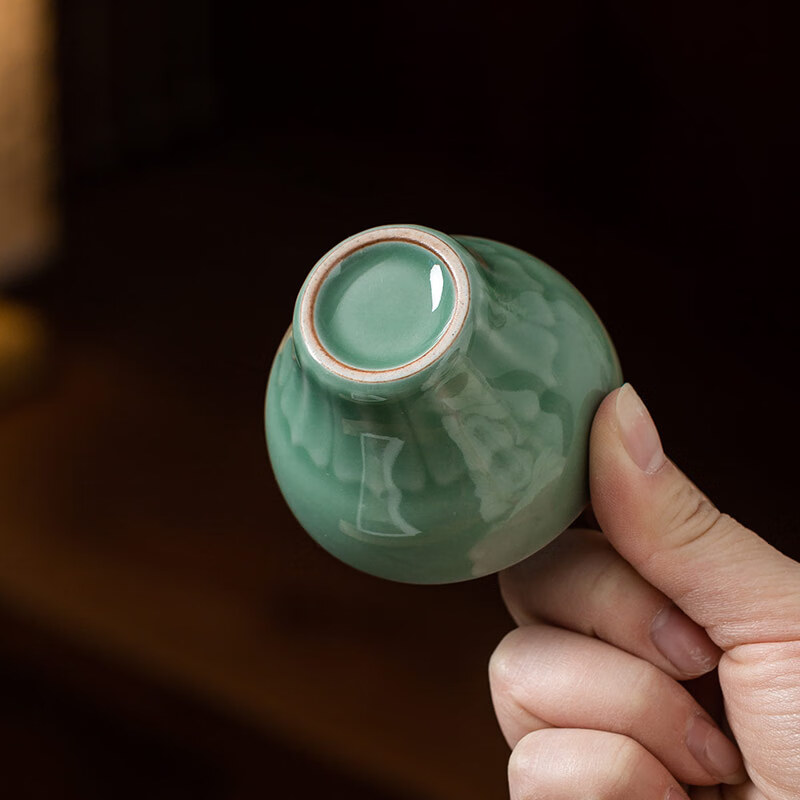 哲选 五大名窑紫砂壶汝窑茶具 泡茶套装茶具整套功夫茶具乔迁伴手礼 五大名窑-锦绣山河