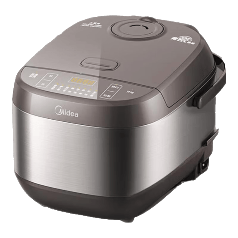 美的（Midea）电饭煲电饭锅家用米饭锅2-5-10个人大容量青瓷耐磨抗菌内胆多功能24小时智能预约定时煮饭煮粥 政府补贴 5L 【第5代青瓷抗菌内胆】