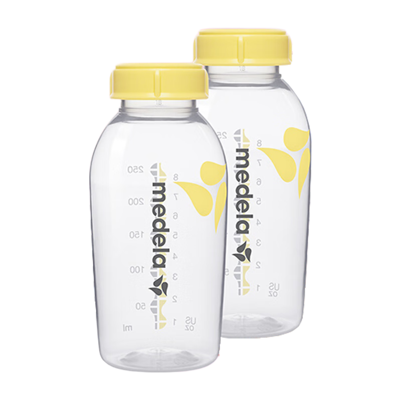 美德樂(lè)（Medela）嬰兒大寶寶儲(chǔ)奶瓶250ml*2防摔可冷藏pp奶瓶