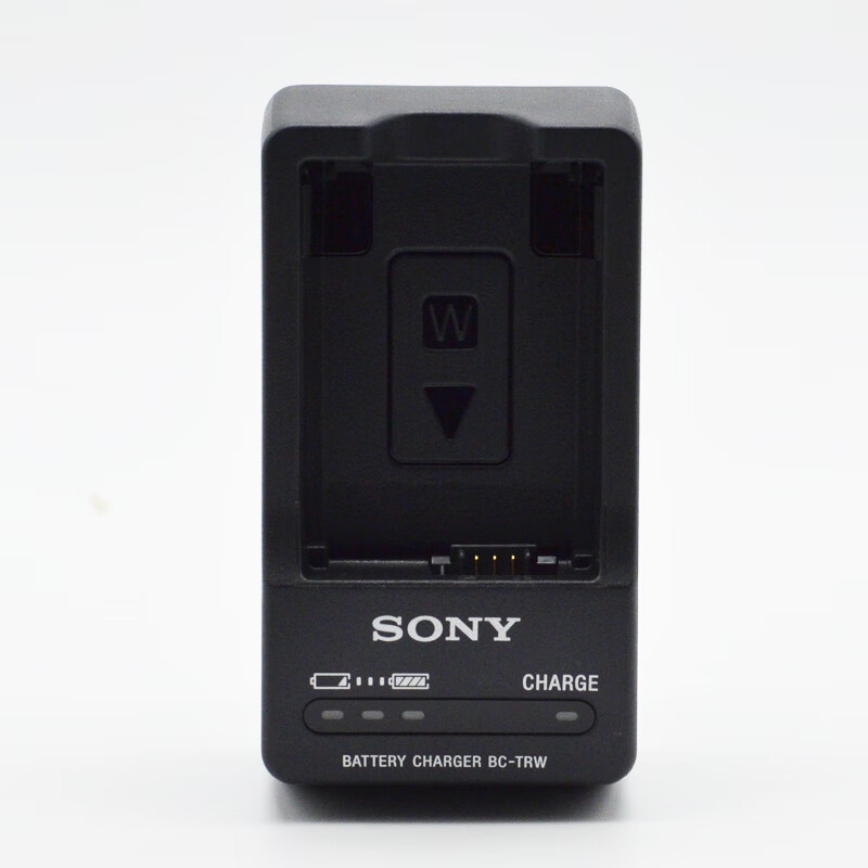 适用索尼 BC-TRW A7RM2 A6300A6000 A6500 a5100 FW50 原装充电器