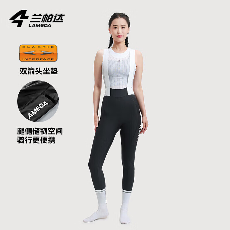 �����LAMEDA�����п㱡 ����Ůʿרҵ���Ĺ�·�����г����ӱ����� ����/��� ��˫��ͷ����ű�������-��ɫ M 422.15Ԫ