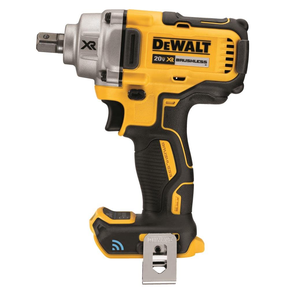 得偉(DEWALT) 20V無(wú)刷電動(dòng)扳手 大扭矩工具 12mm連接頭