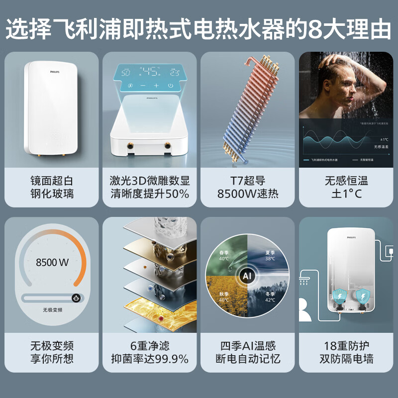 2026年即热式电热水器十大品牌排行榜出炉:这10款加热迅速,节能高效,值得选择