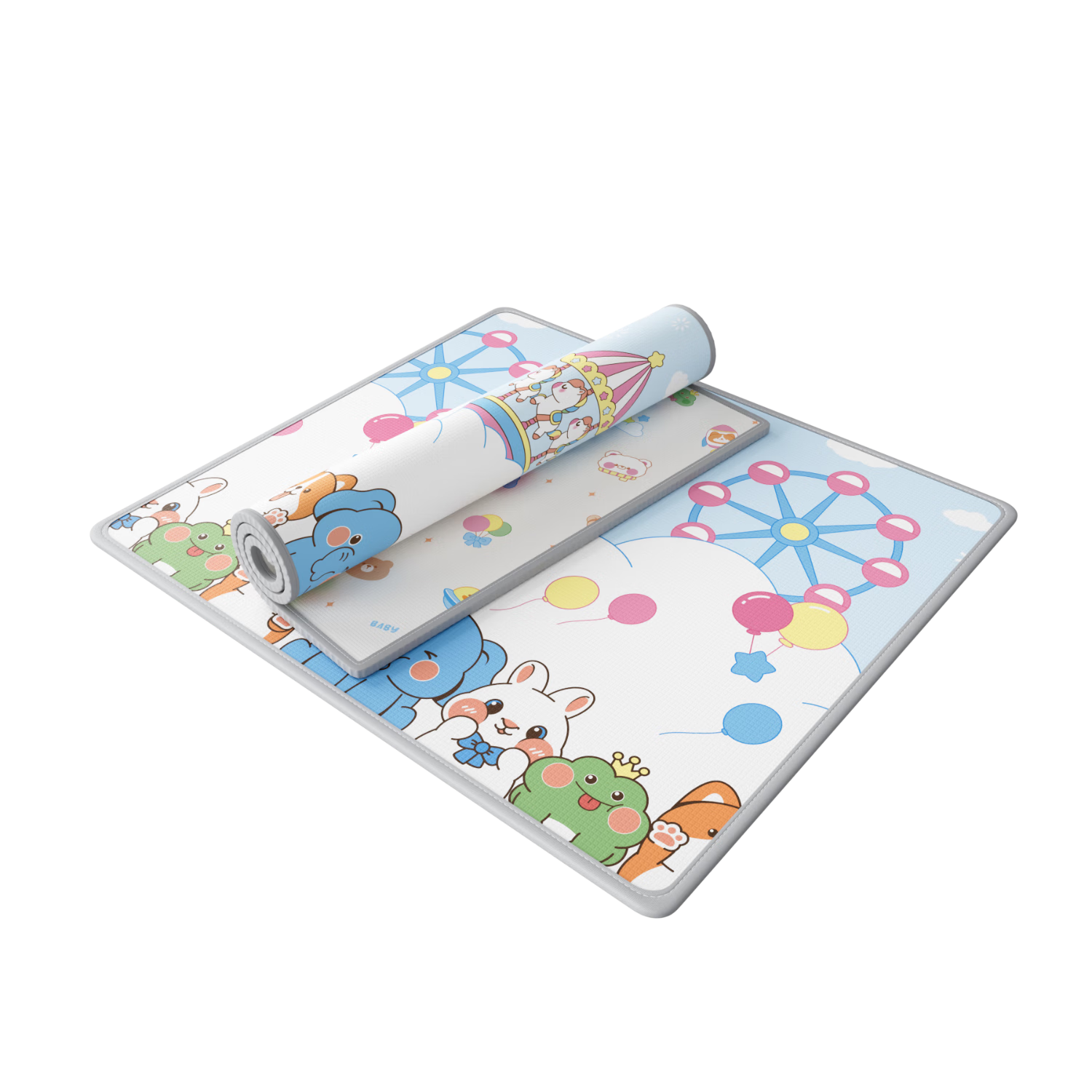 ���ڲ�����Ц����Ӥ���������۵���Ӻ�xpe���ӱ������е��޶���ζ��ͯ������ĭ�� ��������+��תľ�����Ӻ��ˤ+CCC��֤�� 180*150��1.5cm����Ͳʽ+˫0������+��������