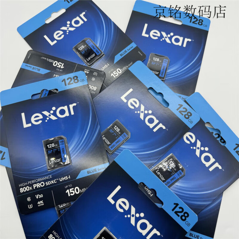 雷克沙雷克沙高速SD存储卡800XPRO 128GB相机单反4K V30 U3 SD内存 128gb 支持4kraw连拍 128GB