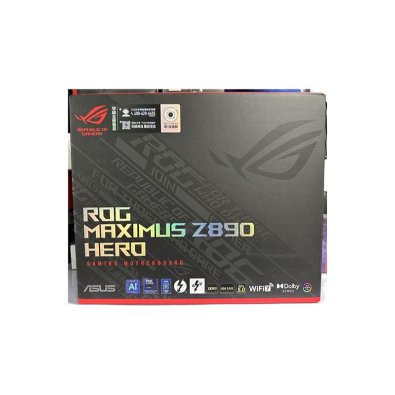 华硕（ASUS）ROG MAXIMUS Z890/Z790 DARK HERO主板 EXTREME吹雪APEX ROG MAXIMUS Z890 EXTREME