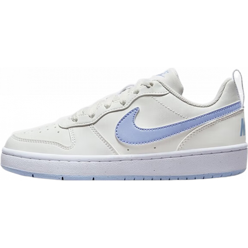 耐克官方正品 兒童春季COURT BOROUGH(GS)運動鞋休閑鞋板鞋 DV5456-103 35.5