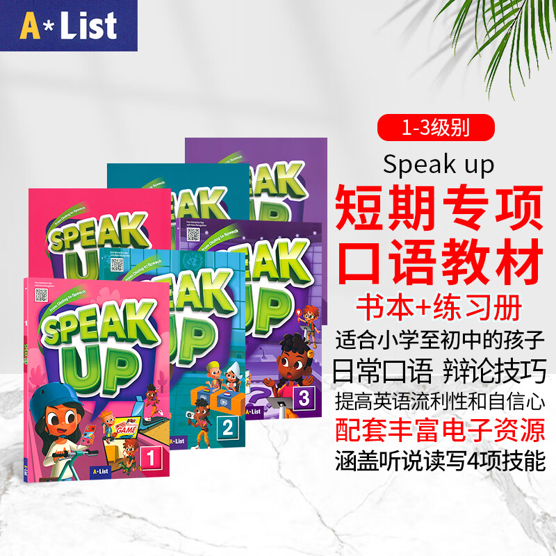 图片[2]-英语演讲辩论黄金教材：Speak Up & Speak Up Plus全套资源+深度解析 口语竞赛备赛指南 网盘保存下载-状元学习站百万海量精品学习素材