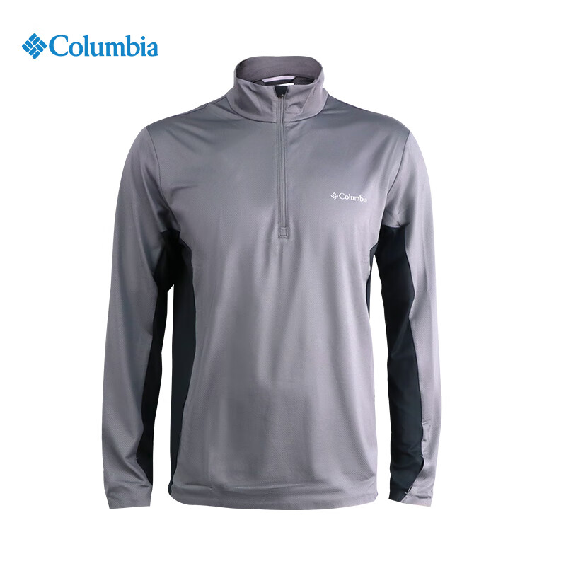 哥伦比亚哥伦比亚卫衣男秋冬户外速干弹力长袖T恤AE9820/热能保暖XE9365 AE9820023 弹力速干款 XL