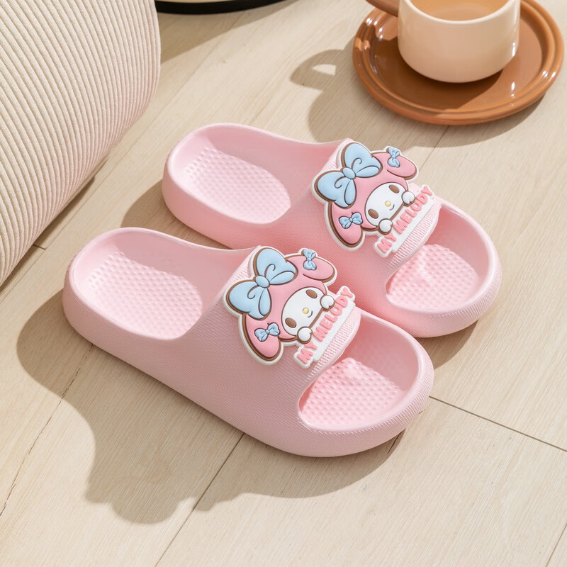 Hello Kitty儿童凉拖鞋女夏季室内防滑女孩拖鞋亲子款 252639FH  34