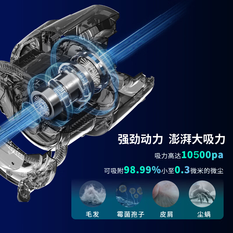 毛妈妈G2宠物理毛器猫狗剃毛器梳毛刷毛神器电推剪猫毛清理器吸尘器 G2五合一美宠器