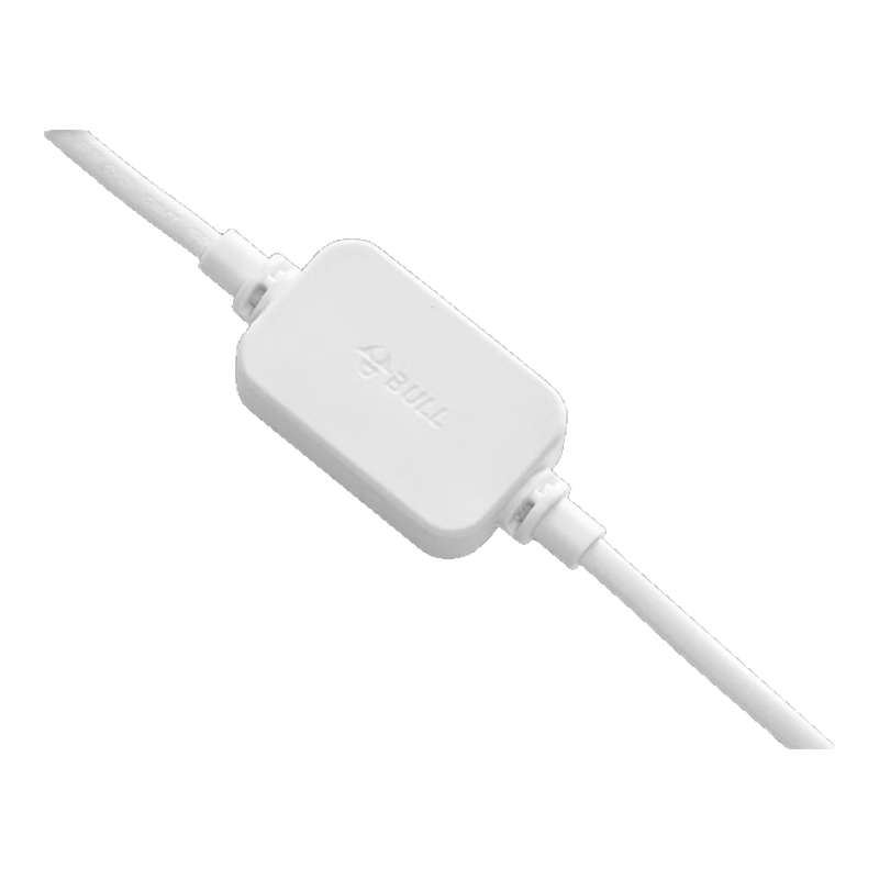 公牛（BULL）COB超亮 LED戶外硅膠軟燈帶 220V家用室外高壓線性照明景觀氛圍燈 防頻閃電源配件包【可帶10米】 官方無可視頻閃IP66防水裝飾燈條