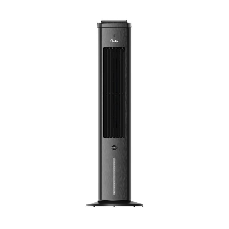 美的（Midea）空调扇制冷风扇家用冷风机水冷塔扇强力制冷机智能遥控负离子净化加湿降温冷气扇ACA10TNT