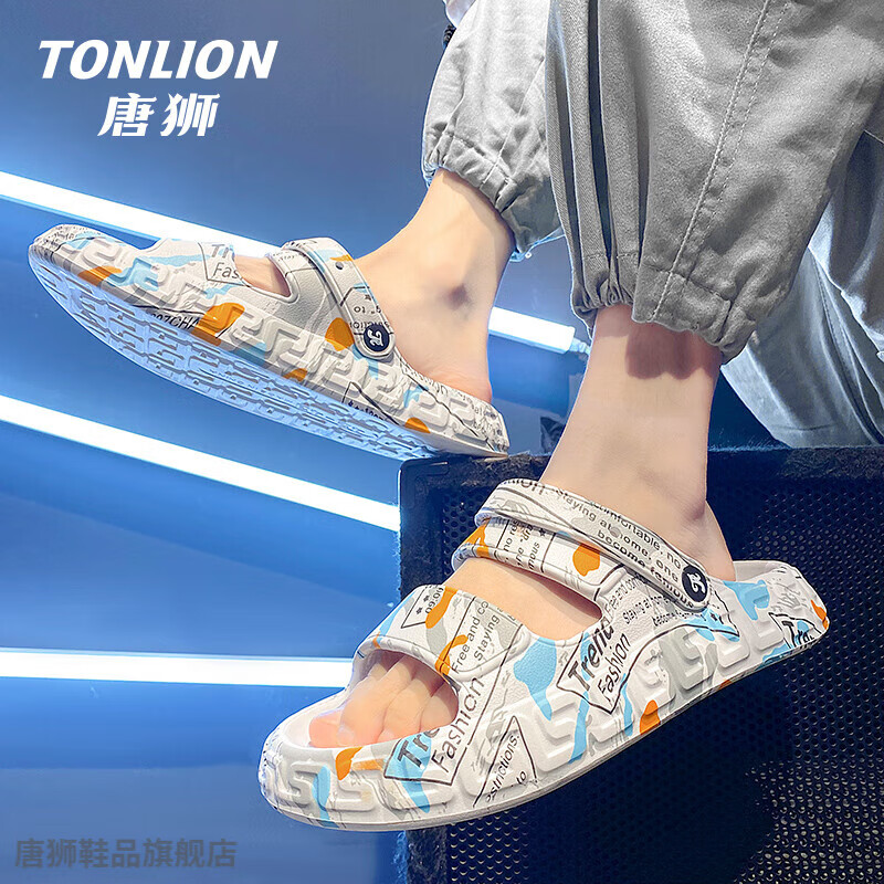 ���ڲ�������ʨ��TonLion����Ь��ʿ����2025�¿���Ь����Ь�������׳�����ͷɳ̲Ь����Ь�� ��ɫTSNG20242506 43