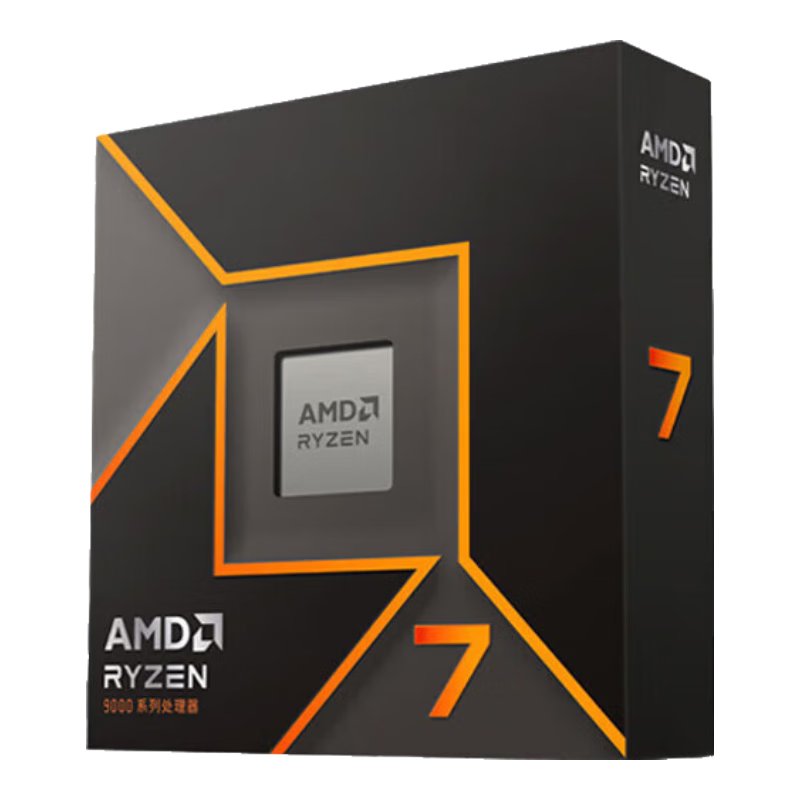 AMD ���� R7 9700X ��װ̨ʽ���Դ����� ȫ��ԭ�� 1829Ԫ