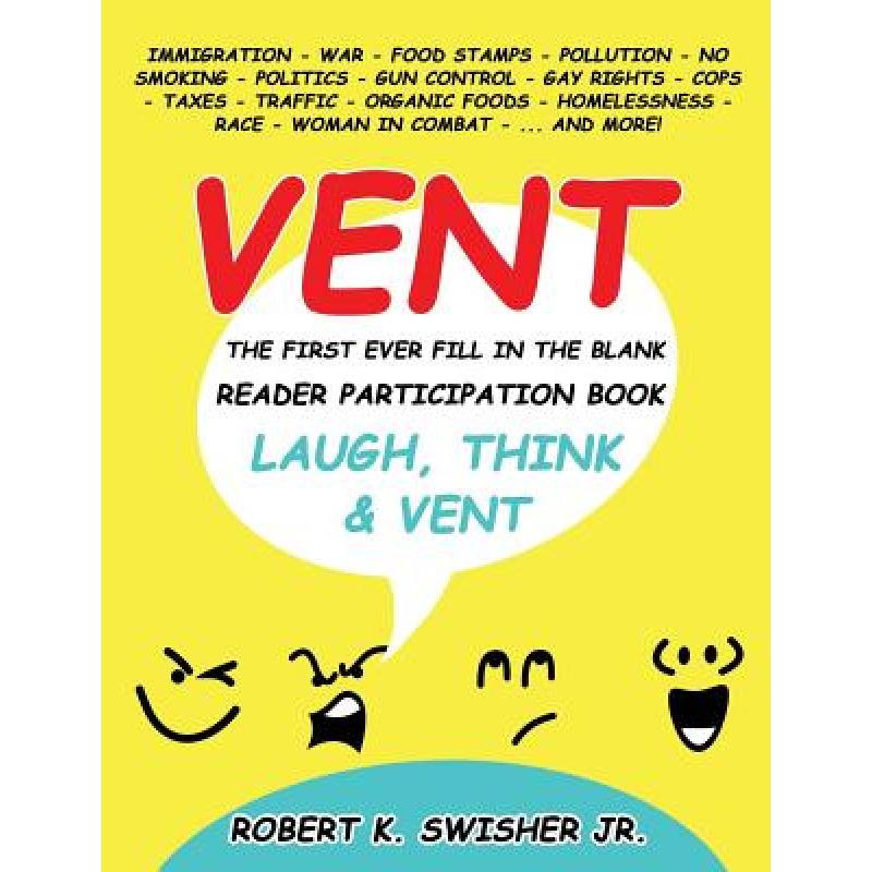 预订 Vent: A Reader Participation Book