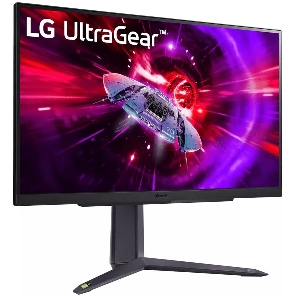 LG 27英寸2K 165Hz IPS電競顯示器 1ms快速響應(yīng) HDMI接口 游戲?qū)S蔑@示器