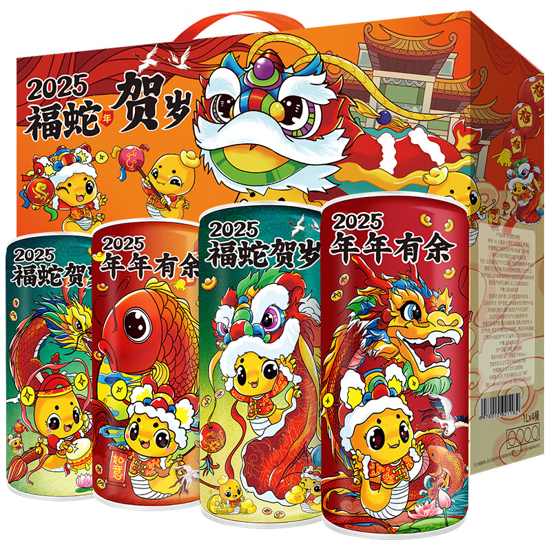 BINX����˹  �ൺ�ز�ԭ������ơ�� 1L 4Ͱ ���װ ����*2��