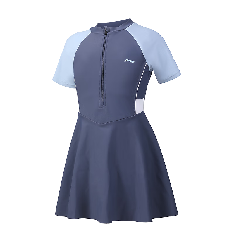 ������LI-NING����ͯӾ��Ůͯ����ȹʽ��������Ӿ��ѧ��Ů��Ӿװ0321����170 133.1Ԫ