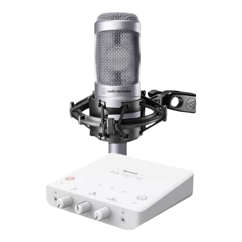 midiplus Routist R2 GEN II�����Ե����õ����ֻ�OTGֱ���豸ȫ�׳���¼����������������ר�� R2����+������AT2035��ɫ����3������Ч���� 1495.92Ԫ