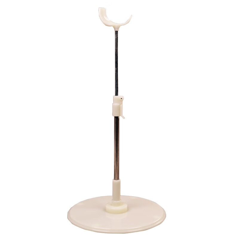 德必胜60厘米bjd娃娃玩具辅助站立支架展示架4分娃通用拍照底座类目没错 可伸缩调节高度 支架 4分娃/3分娃娃通用怎么看?