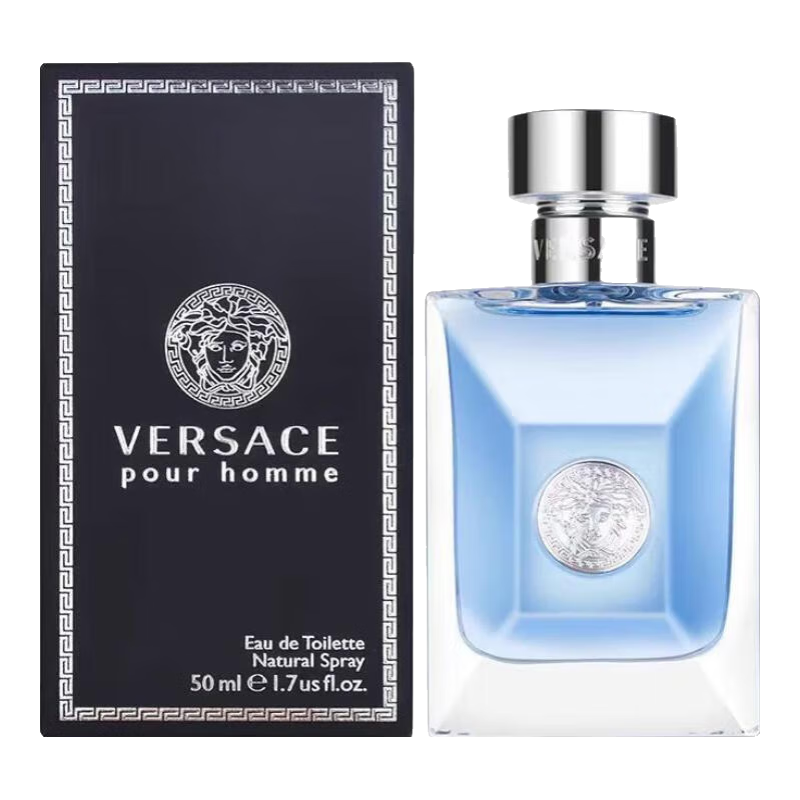 范思哲VERSACE經(jīng)典同名男士木質(zhì)淡香水50ml/100ml 范思哲同名男士淡香水 100ml