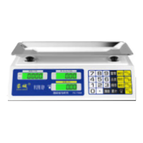 蓉城（RONGCHENG）稱(chēng)重電子秤商用臺秤計價(jià)秤精準克秤30kg電子稱(chēng)公斤新舊面貼隨機發(fā) 精準稱(chēng)重三用紅字凹盤(pán)30kg10g