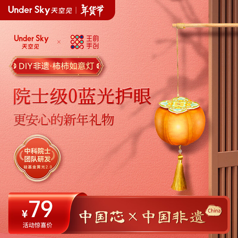 UNDERSKYռСϰ2025໨ֹDIYʽ ƹ⡿ӵС266Ԫ4(66.5Ԫ/)