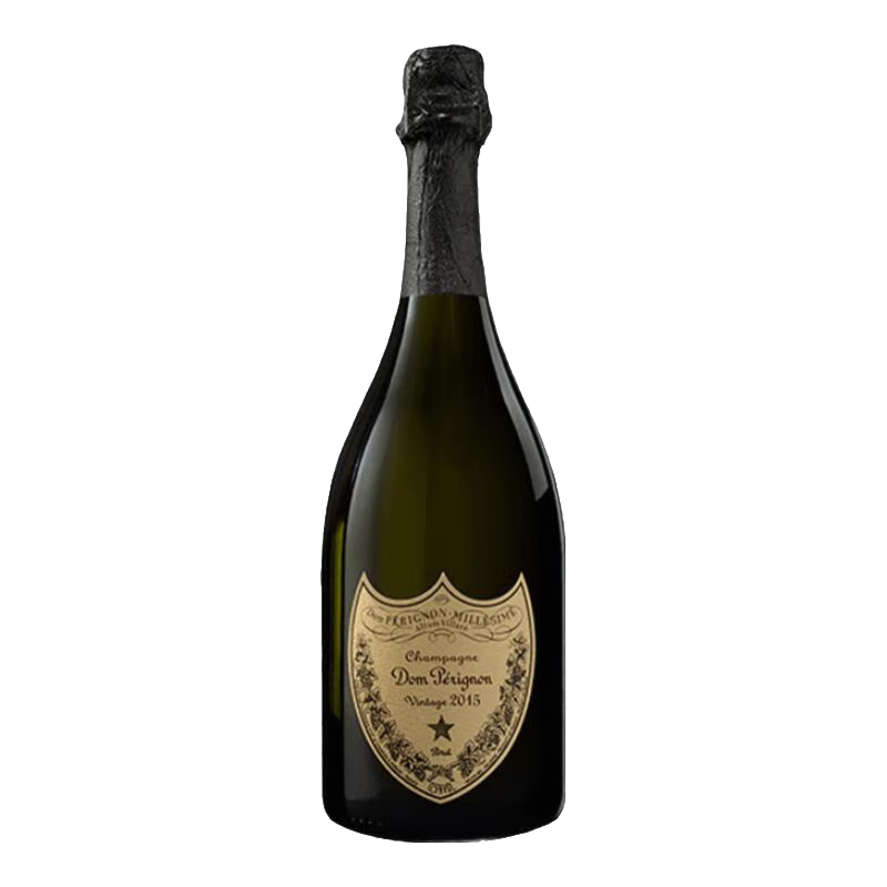 唐培里儂（Dom Perignon）香檳王 極干型年份香檳 法國(guó)進(jìn)口起泡白葡萄酒 海外直采節(jié)日送禮 2015年極干型香檳750ml（單支）