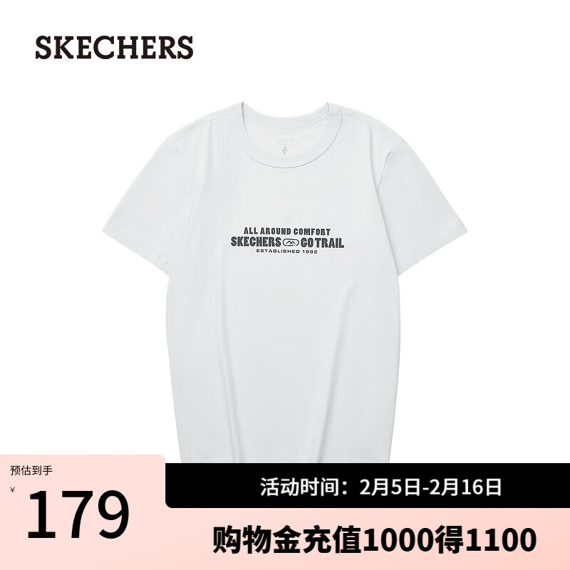 ˹���棨Skechers���ﶬ����֯����T��͸��Բ���˶�����L324M005 ��������/02VP XL