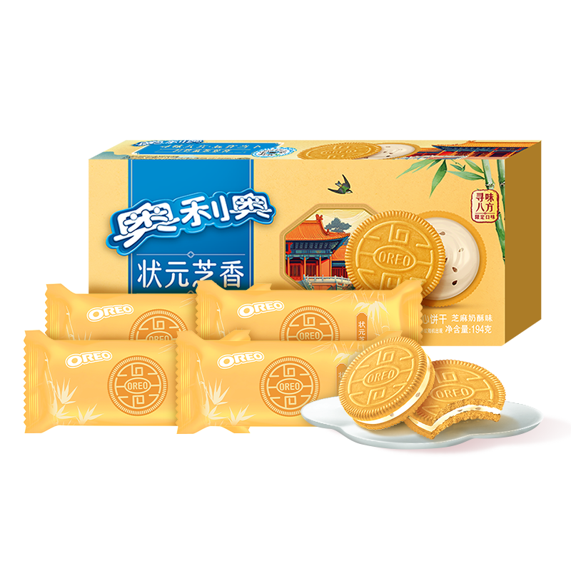 £Oreoı ״Ԫ֥ζ194g޶Ѱζ˷ʳں4С7.82