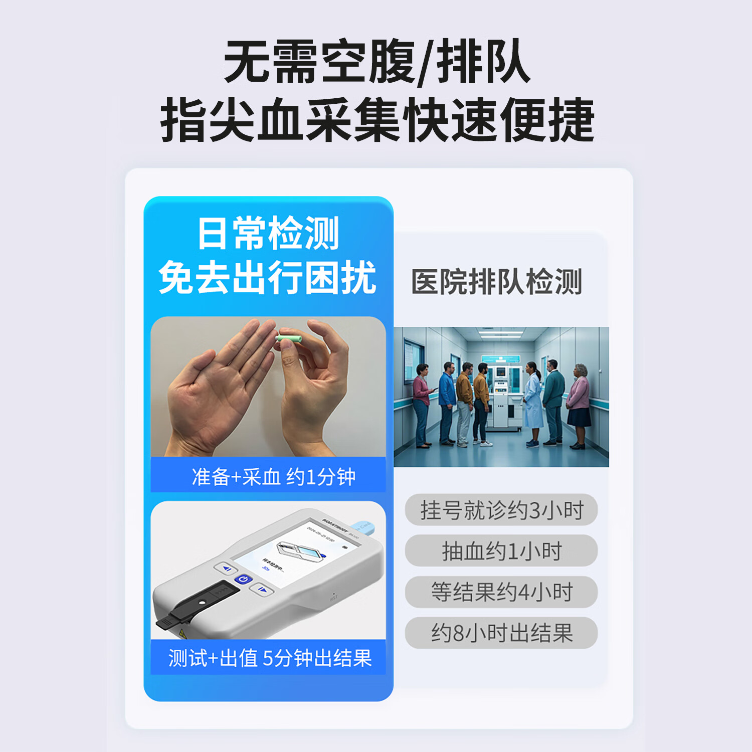 佰抗生物肾功能检测包肾损/肾病内含检测仪+肾功 尿酸/肌酐/尿素检测试剂 肾功能检测包（仪器+试剂）