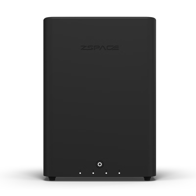 zspace/���ռ� Q4 ˽���� 8G ����λNAS ��ͥ����洢 4T*1 ��������Plus 3499Ԫ