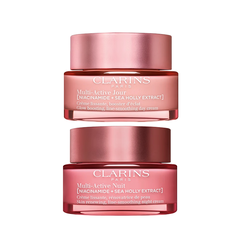 百亿补贴:娇韵诗(CLARINS)焕颜弹簧面霜 青春赋活多元小粉罐经典日晚霜 焕采紧致护肤品组合 娇韵诗青春赋活多元日晚霜 100ml 适用所有肤质388元