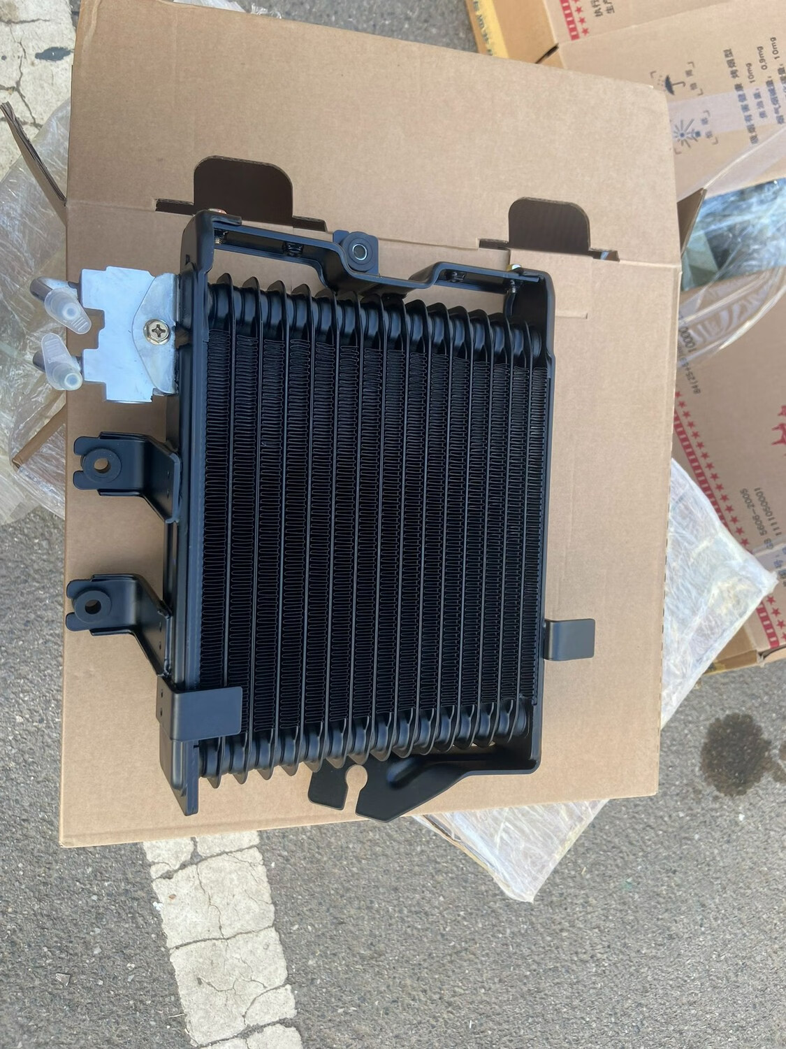 适用于英菲尼迪qx60 qr25 vq35 波箱散热器 油路散热器 咨询客服报价