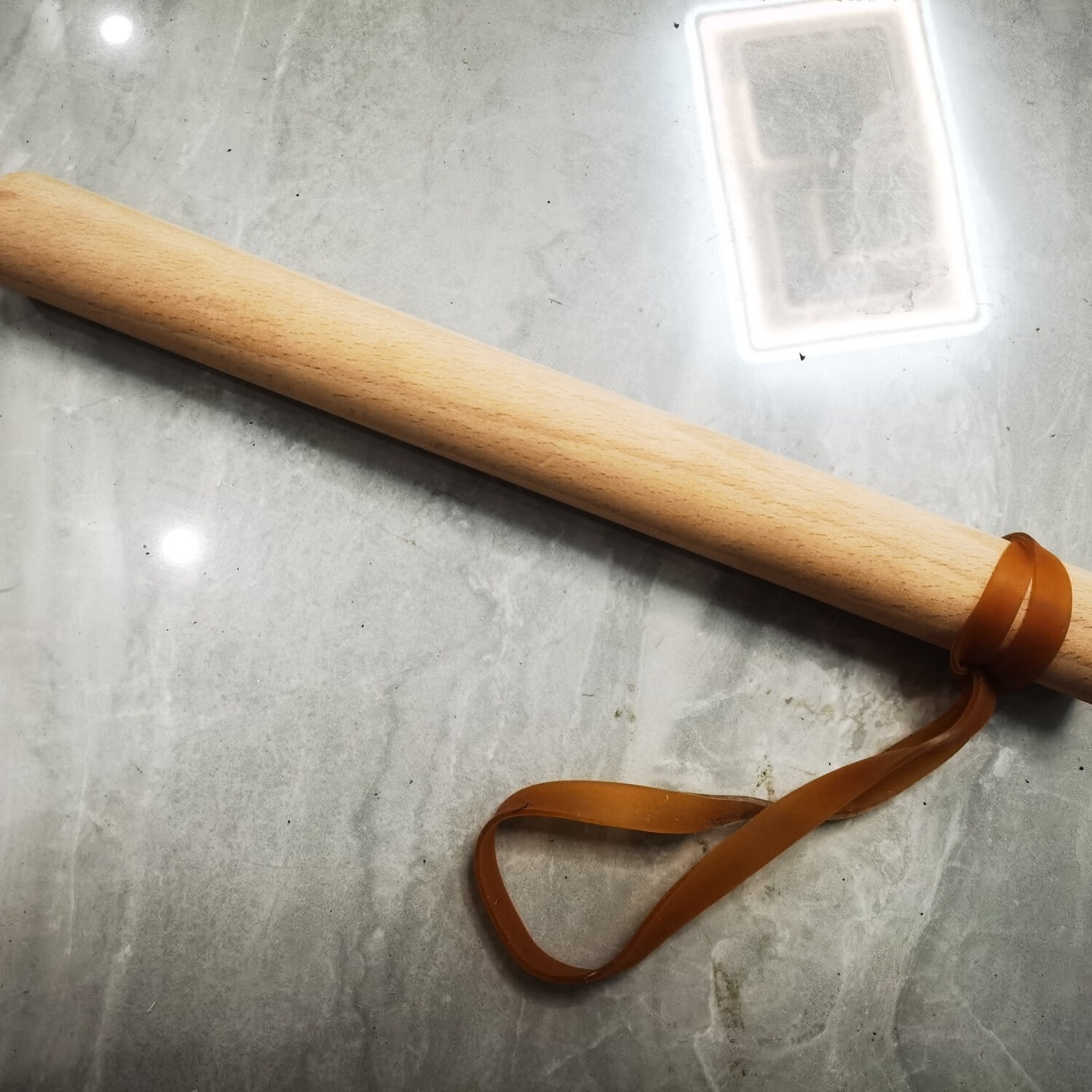 间锤打制石器工具打石工具剑锤黑曜石蛋白石燧石龙鳞纹间锤