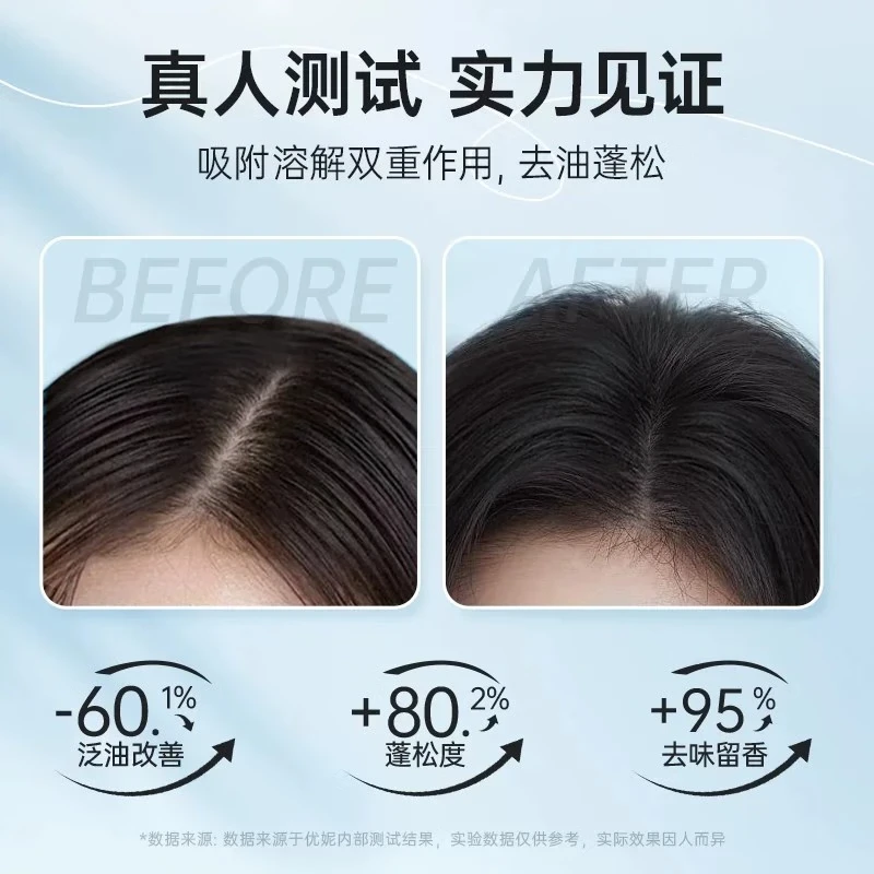 优妮果油氨基酸洗发水女士护发素发膜洗发乳清爽控油去屑止痒滋润修护 【洗发水】清爽控油洗发乳800ml