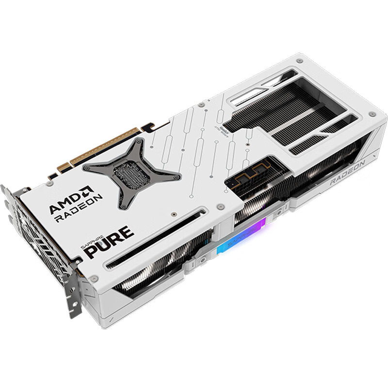 蓝宝石 蓝宝石 RX 7900 XTX 极地 图片 6