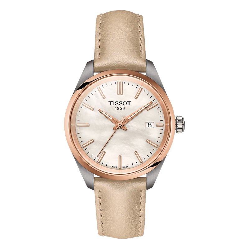 ���ڲ���������TISSOT������618 �ֱ� PR100ϵ��Ů�� ��ʿʯӢŮʿƤ���������� 2115Ԫ