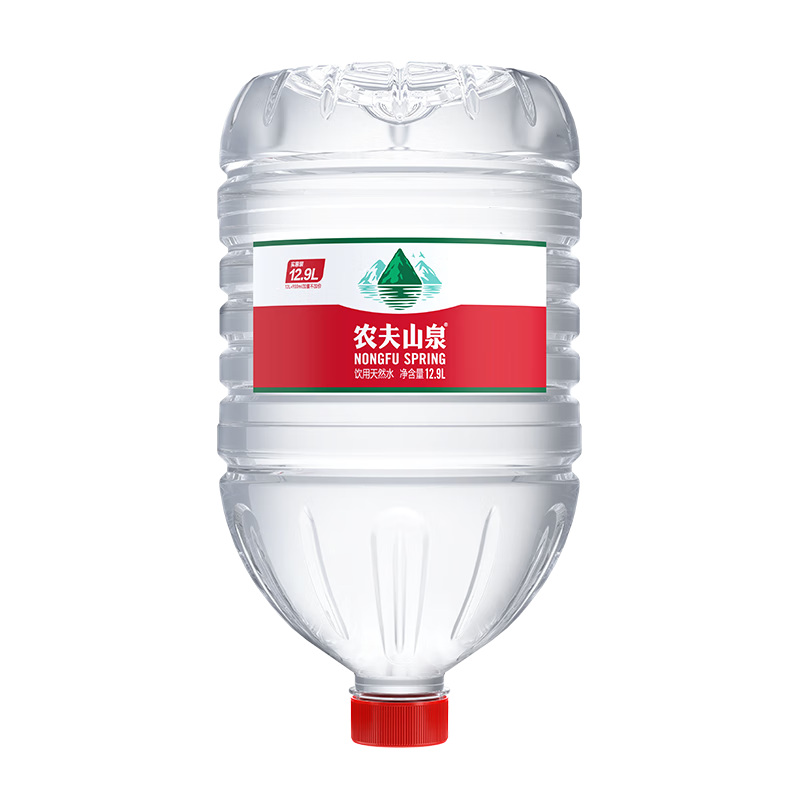 ũ��ɽȪ ����ˮ ������Ȼˮ12.9L*1 Ͱװ��2�����ۣ���Ȼ�����Խ�APP���� 54Ԫ��3��(��18Ԫ/��)