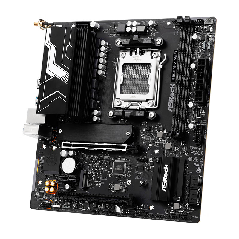 华擎 B850 ASROCK M X WIFI DDR5 图 8