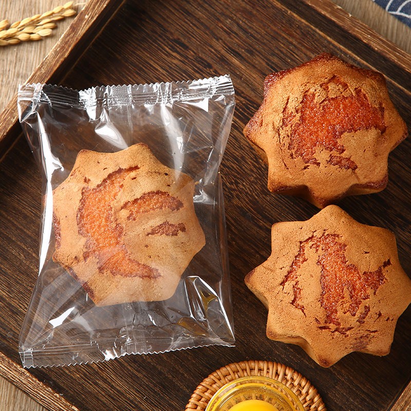 暖家糕点手工古法蛋糕潍坊特产传统老式无水鸡蛋糕零食早餐6粒装 12粒