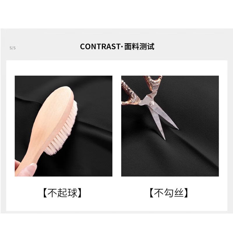 浪莎休闲西装裤女2025新款春夏气质通勤小个子直筒阔腿裤子高腰显瘦 灰色【单扣-小个子】 2XL 【推荐126-135斤】