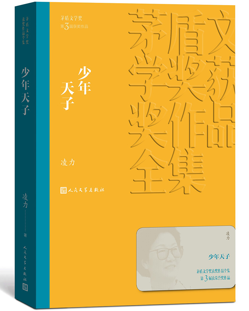 少年天子 凌力 茅盾文学奖获奖作品全集 第三届茅奖 人民文学出版社